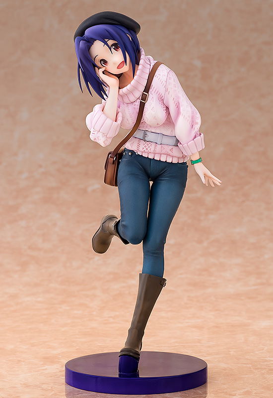Idolm@ster 1/8 Scale Pre-Painted Figure: Azusa Miura image 2