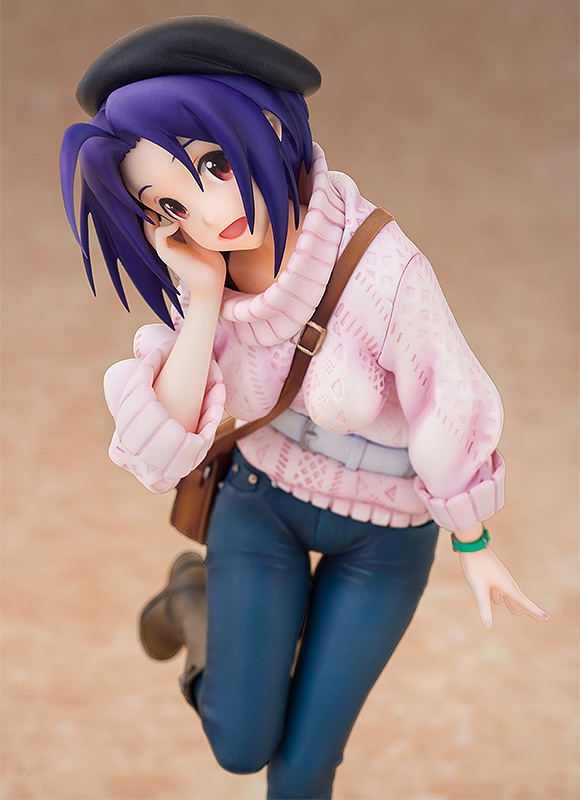 Idolm@ster 1/8 Scale Pre-Painted Figure: Azusa Miura