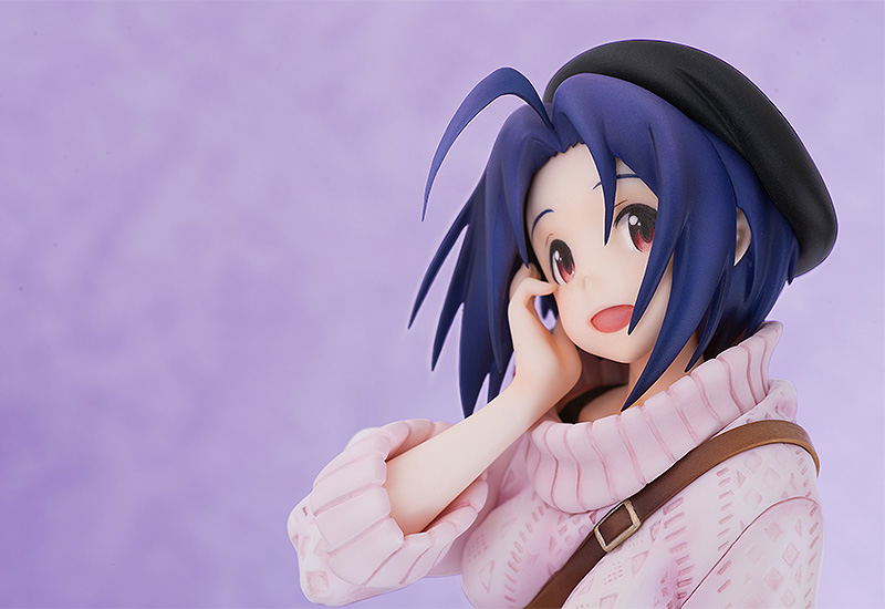 Idolm@ster 1/8 Scale Pre-Painted Figure: Azusa Miura
