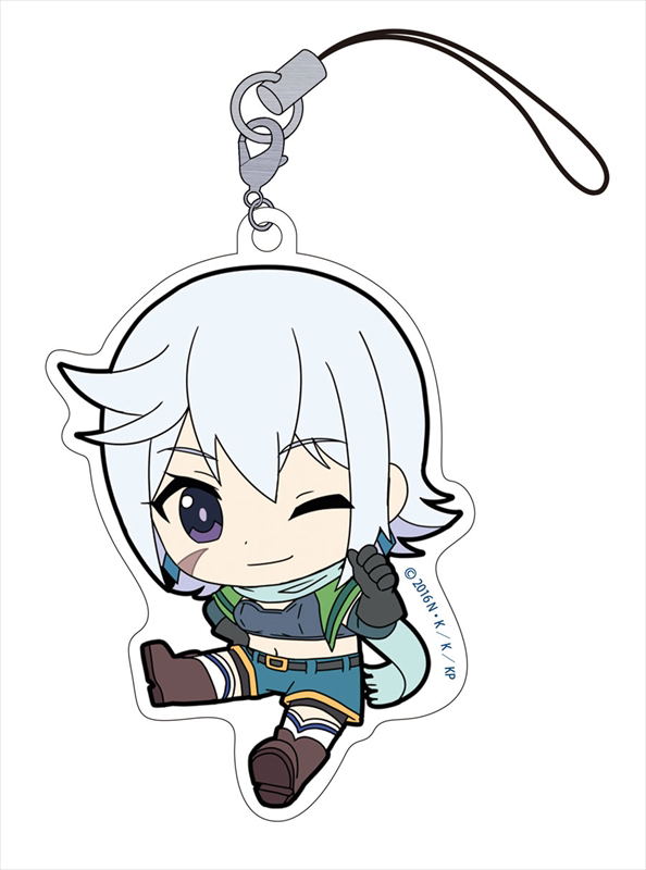 Kono Subarashii Sekai ni Shukufuku wo! Petanko Acrylic Strap: Chris image 1