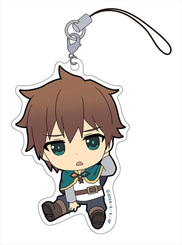 Kono Subarashii Sekai ni Shukufuku wo! Petanko Acrylic Strap: Kazuma image 1