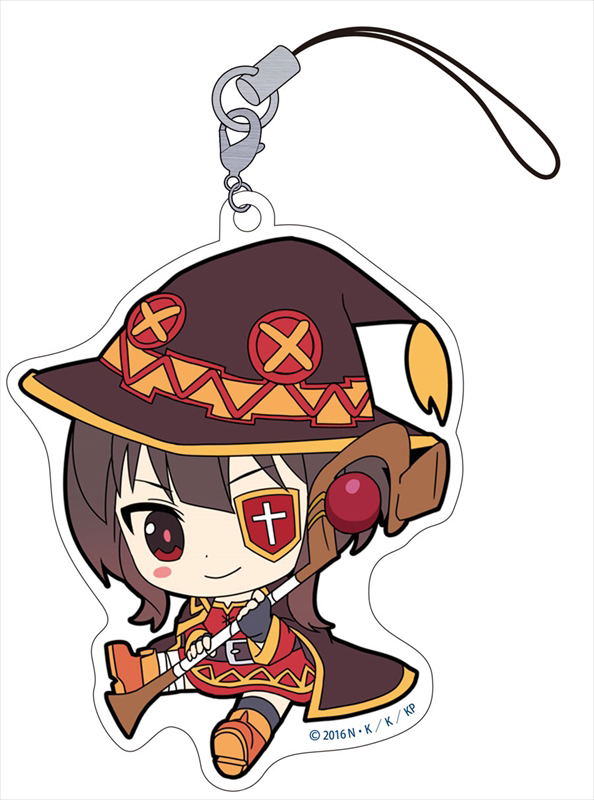 Kono Subarashii Sekai ni Shukufuku wo! Petanko Acrylic Strap: Megumin image 1