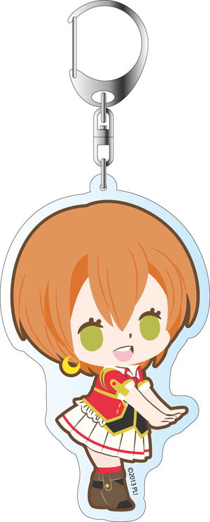 Love Live! Deka Keychain: Bokura no LIVE Kimi tono LIFE Ver. Hoshizora Rin_