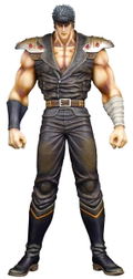 Mega Sofubi Advance MSA-008 Fist of the North Star: Kenshiro thumbnail 1