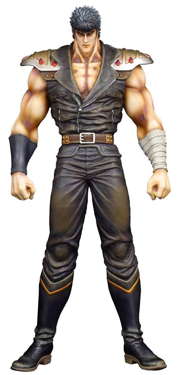 Mega Sofubi Advance MSA-008 Fist of the North Star: Kenshiro image 1