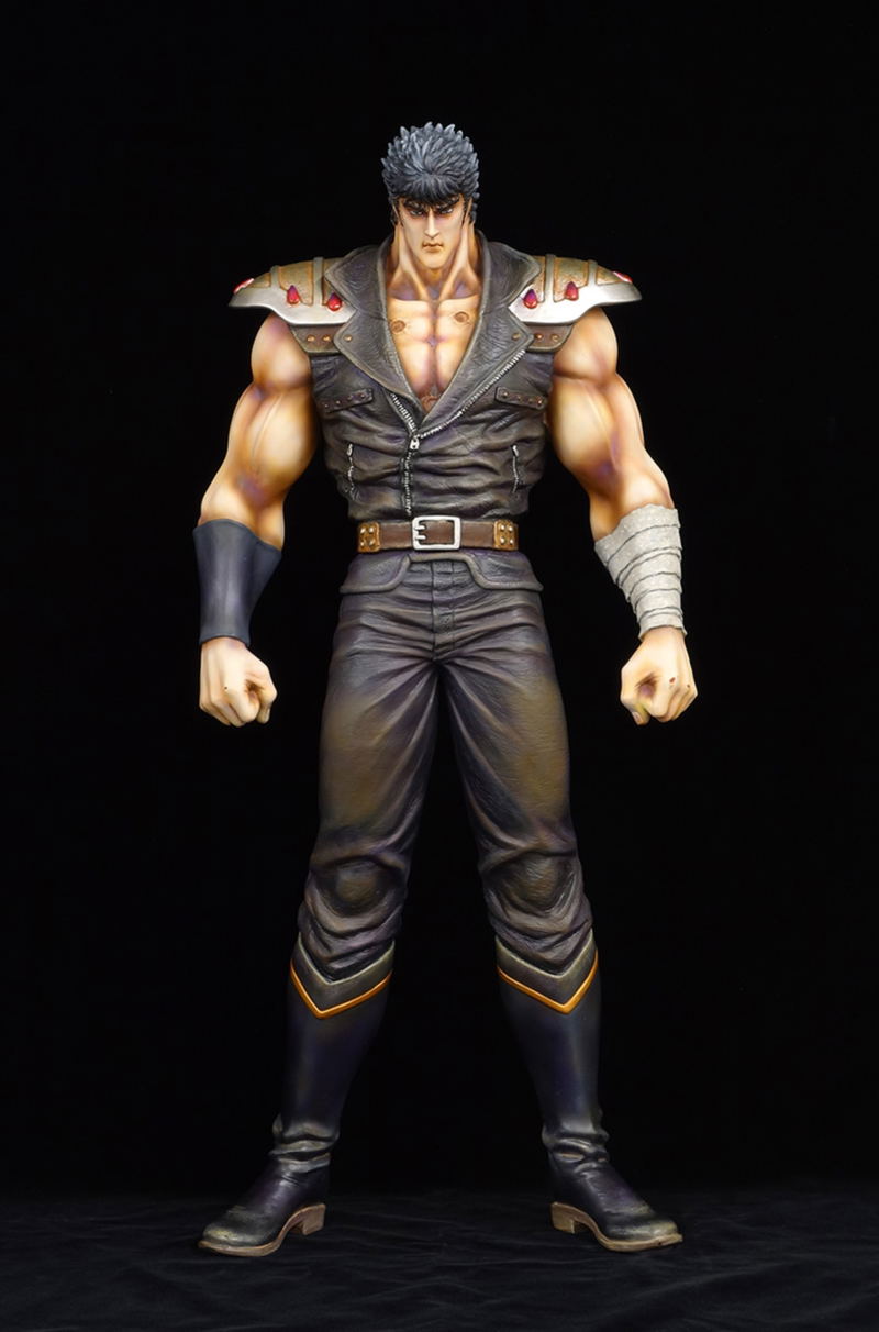 Mega Sofubi Advance MSA-008 Fist of the North Star: Kenshiro image 2