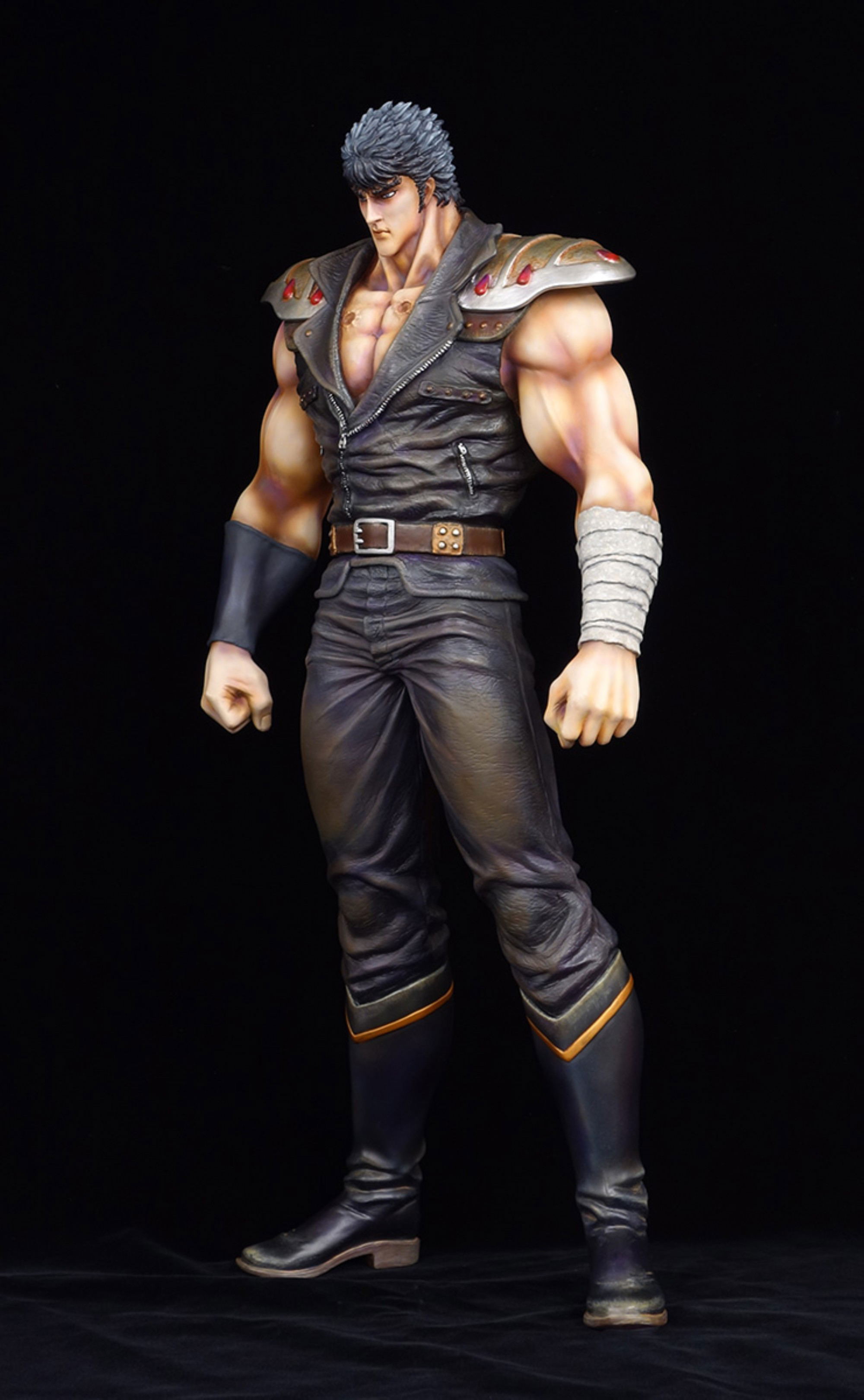 Mega Sofubi Advance MSA-008 Fist of the North Star: Kenshiro