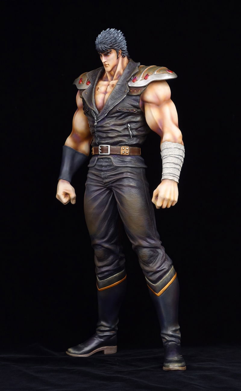 Mega Sofubi Advance MSA-008 Fist of the North Star: Kenshiro image 3