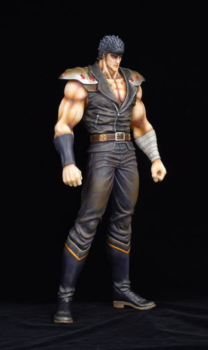 Mega Sofubi Advance MSA-008 Fist of the North Star: Kenshiro