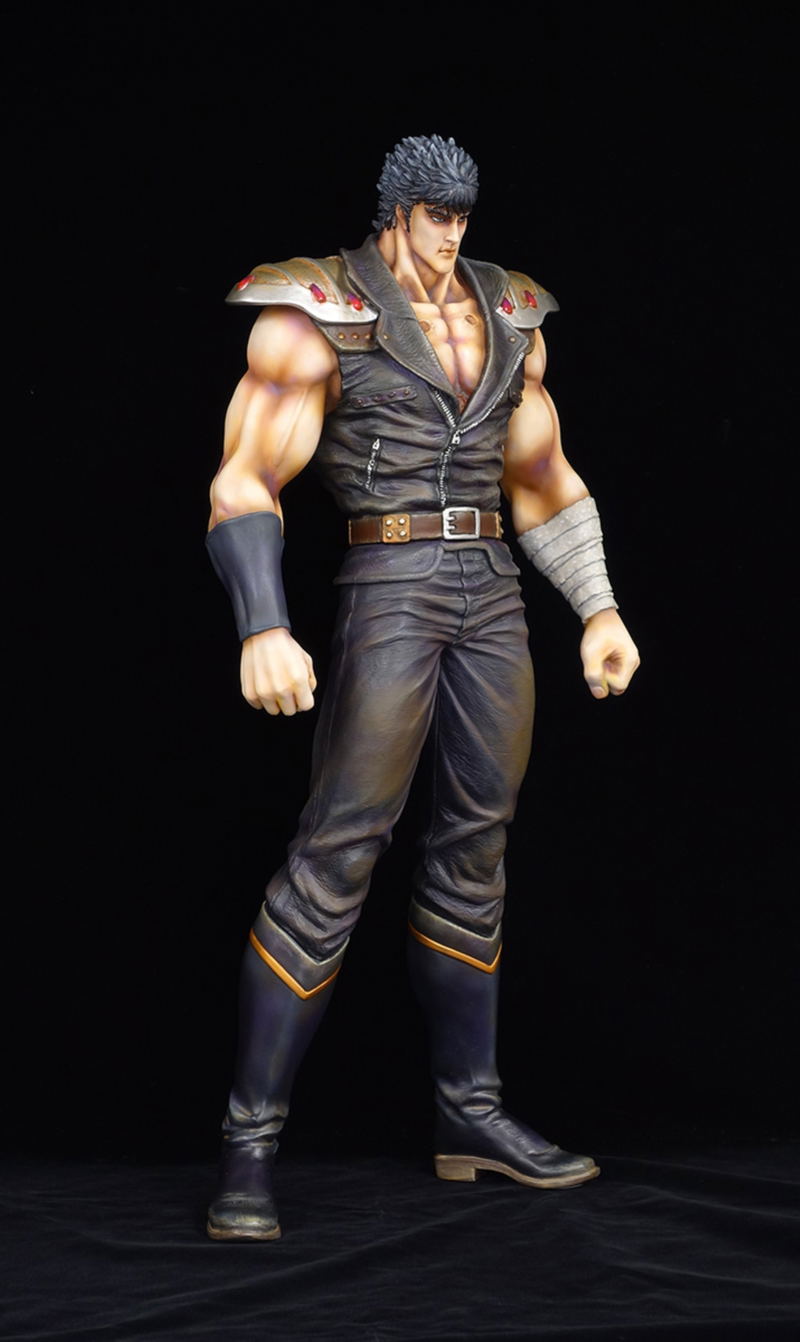 Mega Sofubi Advance MSA-008 Fist of the North Star: Kenshiro image 4