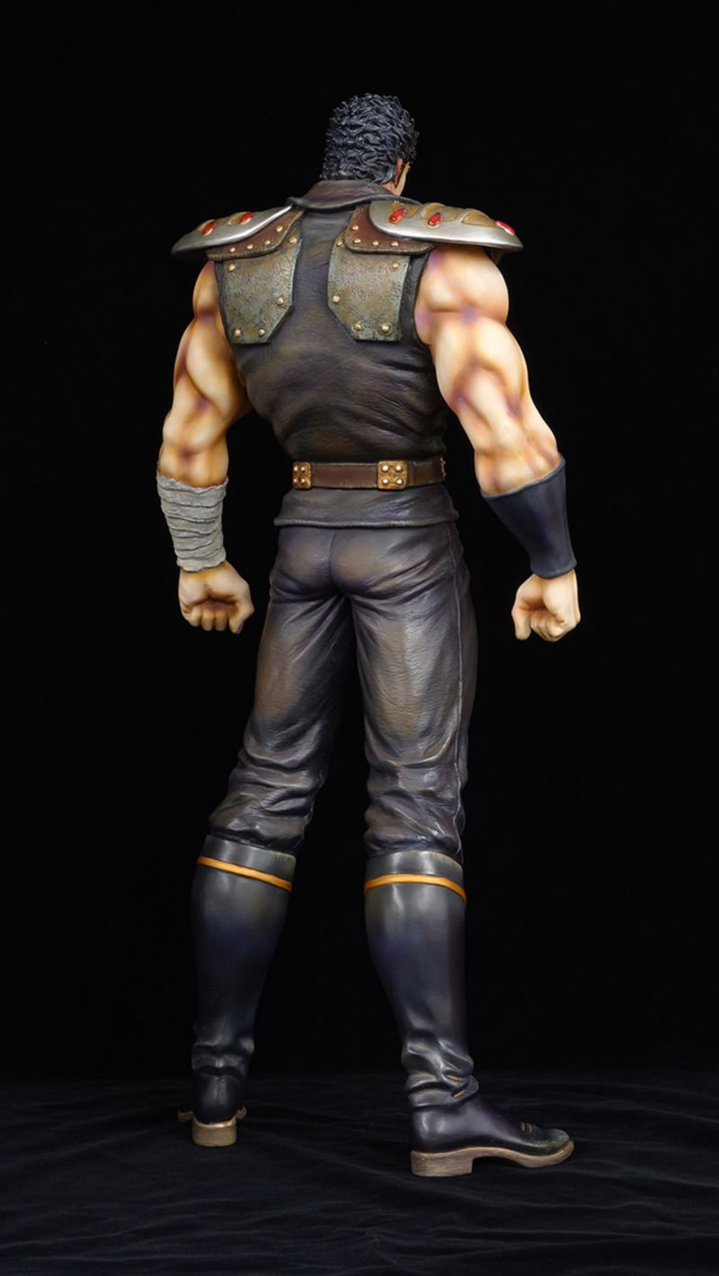 Mega Sofubi Advance MSA-008 Fist of the North Star: Kenshiro image 5