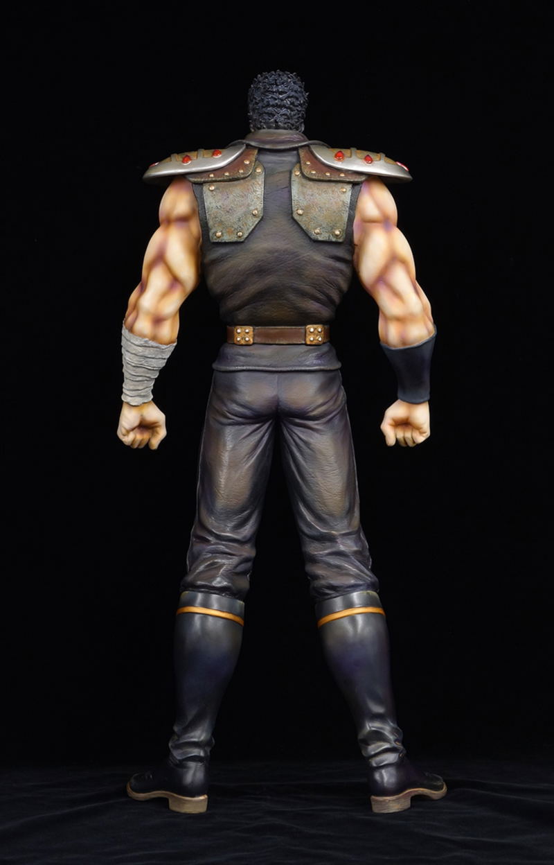 Mega Sofubi Advance MSA-008 Fist of the North Star: Kenshiro image 6