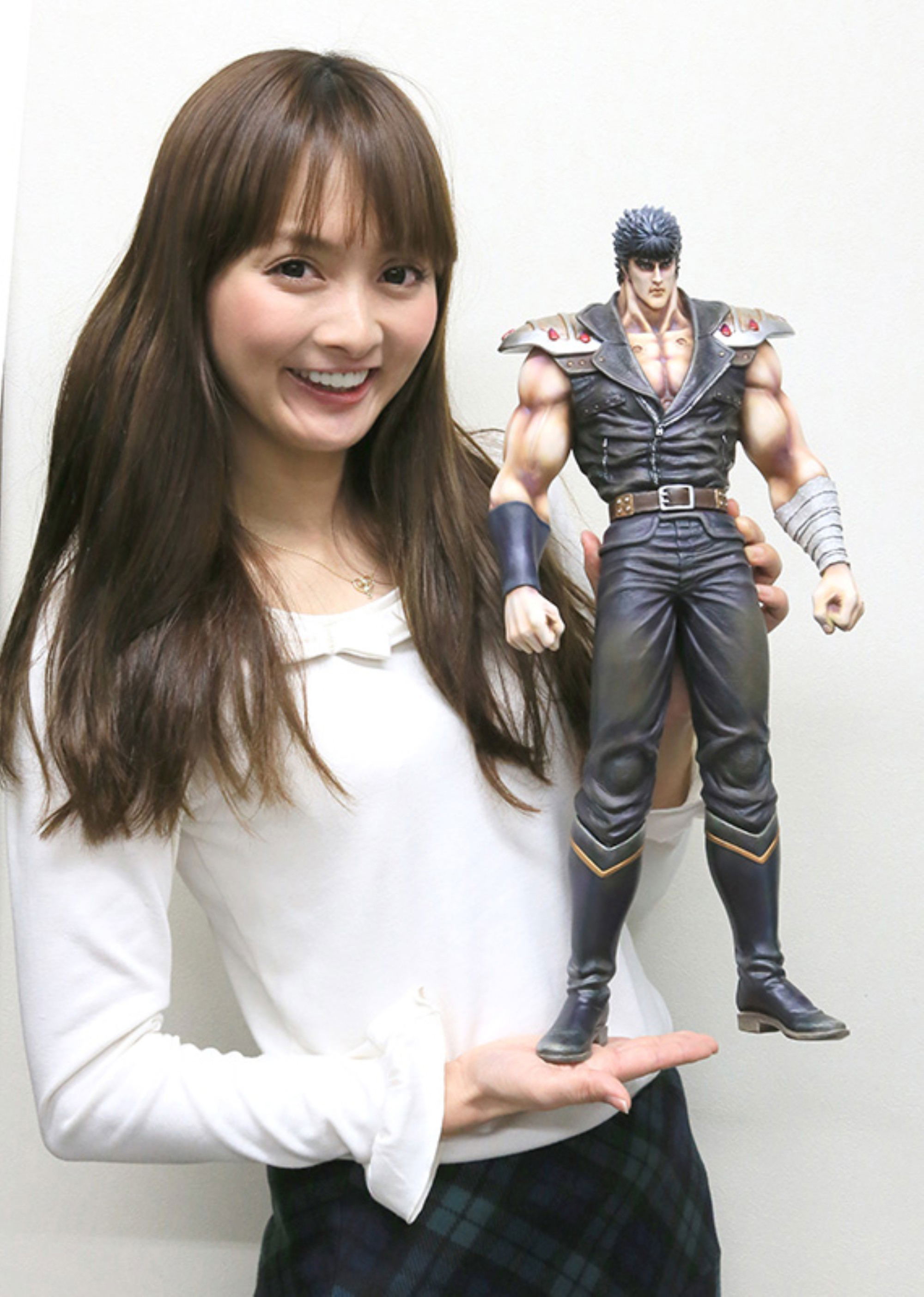Mega Sofubi Advance MSA-008 Fist of the North Star: Kenshiro