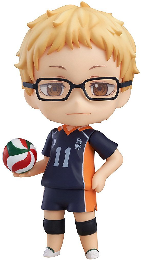 Nendoroid No. 616 Haikyu!! Second Season: Kei Tsukishima image 1
