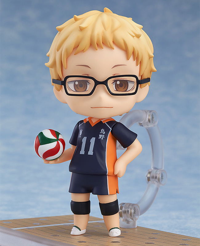 Nendoroid No. 616 Haikyu!! Second Season: Kei Tsukishima image 2