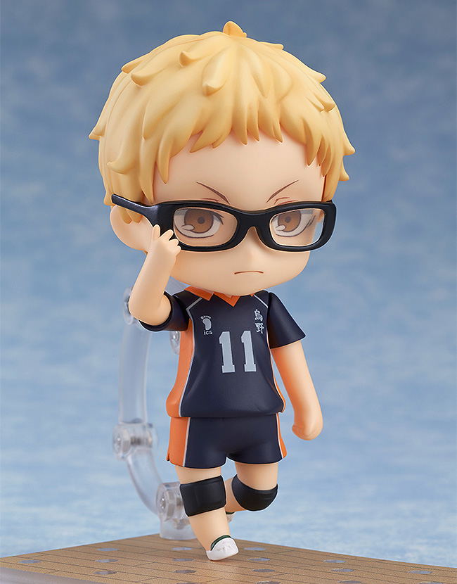 Nendoroid No. 616 Haikyu!! Second Season: Kei Tsukishima image 5