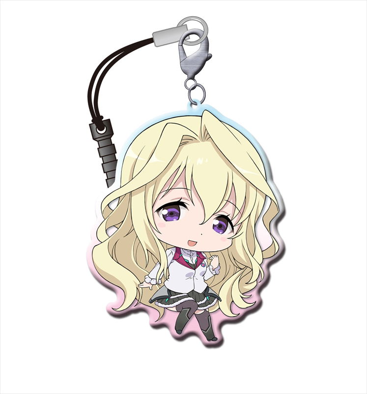 The Asterisk War Puchikko Trading Metal Charm Strap (Set of 8 pieces) image 3