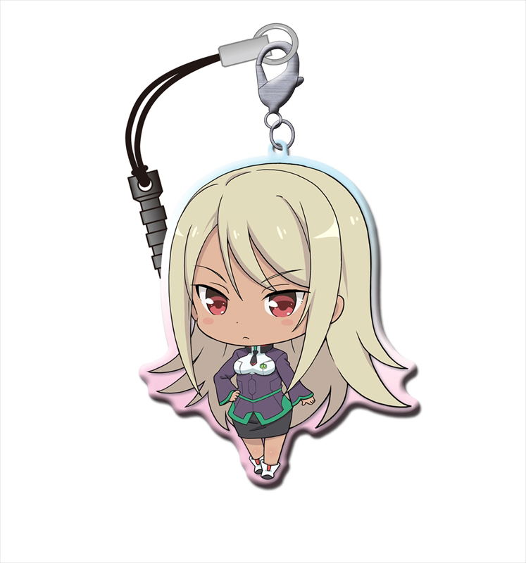 The Asterisk War Puchikko Trading Metal Charm Strap (Set of 8 pieces) image 7