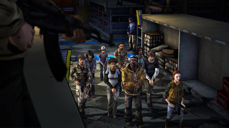 The Walking Dead Season 2 image 6