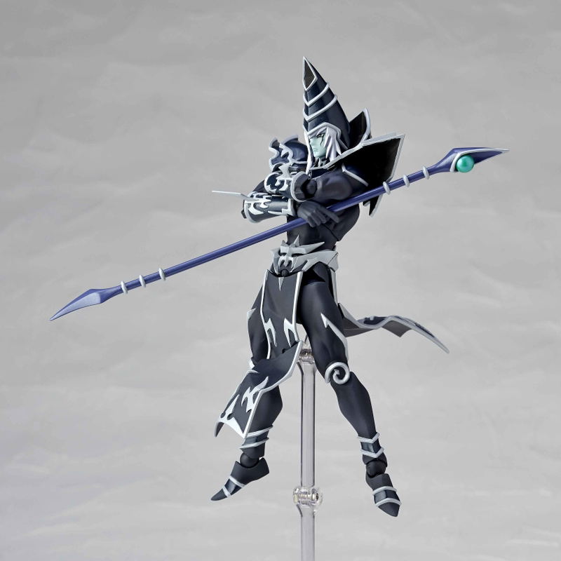 Vulcanlog 010 Yu-Gi-Oh!: Revo Black Magician image 4