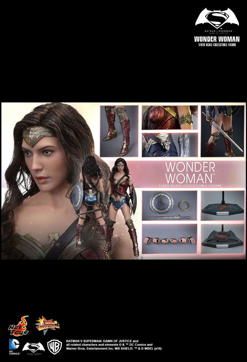 Batman v Superman Dawn of Justice 1/6 Scale Collectible Figure: Wonder Woman image 11