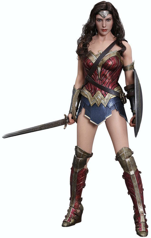 Batman v Superman Dawn of Justice 1/6 Scale Collectible Figure: Wonder Woman image 1