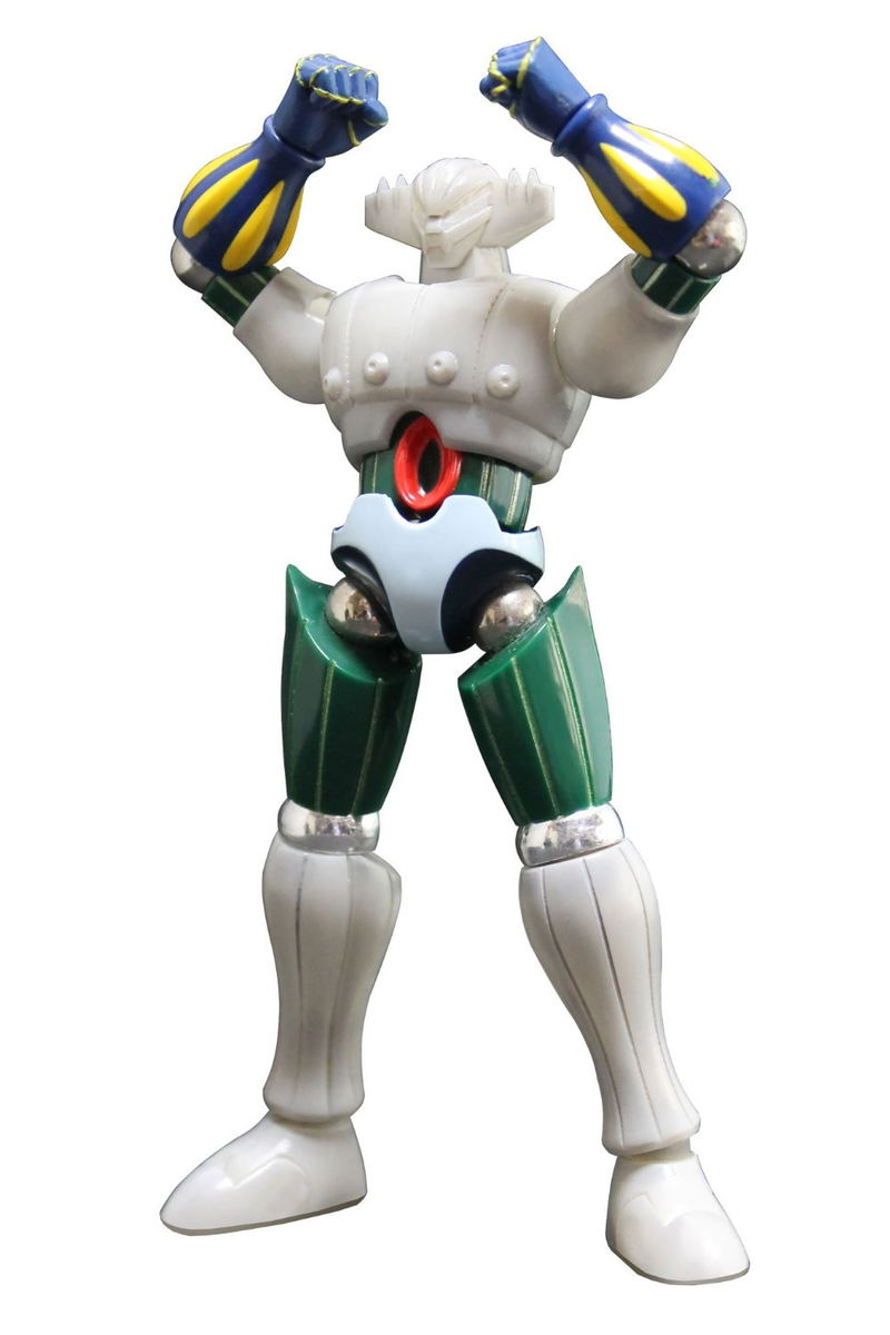Dynamite Action S! Metal Action Kotetsu Jeeg: Kotetsu Jeeg image 1