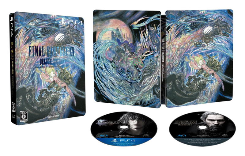 Final Fantasy XV [Deluxe Edition] image 1