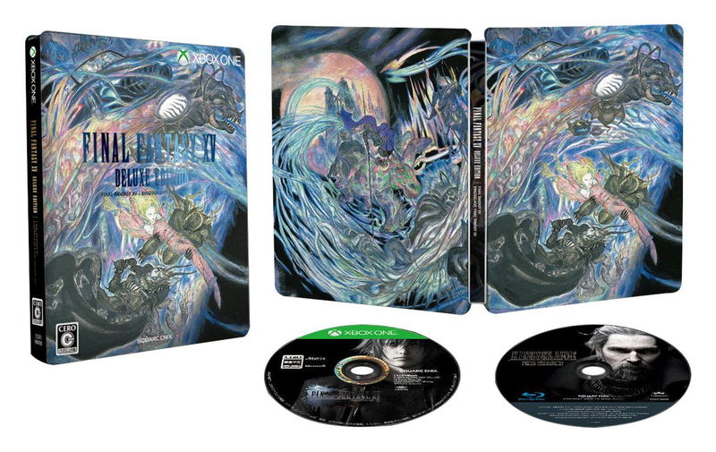 Final Fantasy XV [Deluxe Edition] image 1