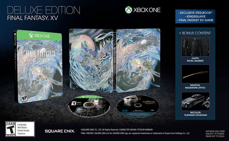 Final Fantasy XV [Deluxe Edition] image 1