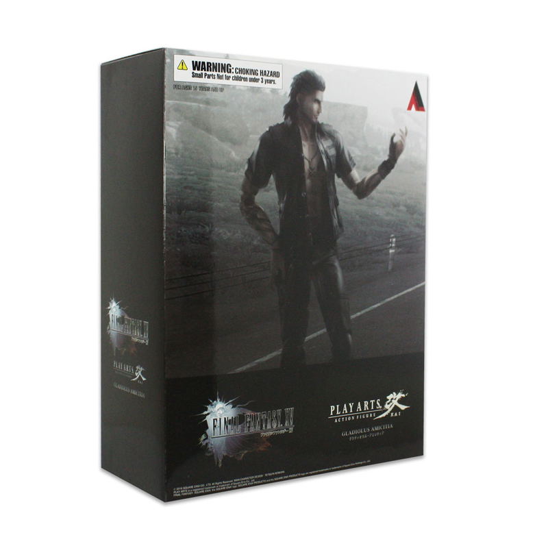 Final Fantasy XV Play Arts Kai: Gladiolus image 10