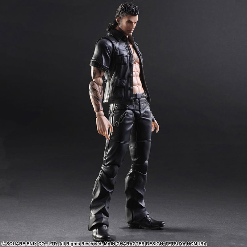 Final Fantasy XV Play Arts Kai: Gladiolus image 2