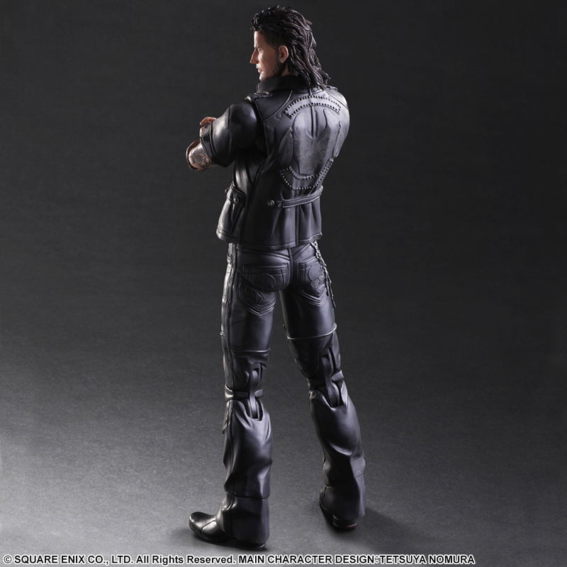 Final Fantasy XV Play Arts Kai: Gladiolus image 3