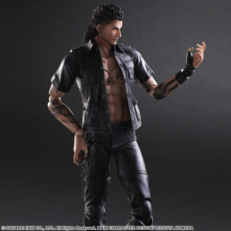 Final Fantasy XV Play Arts Kai: Gladiolus image 4