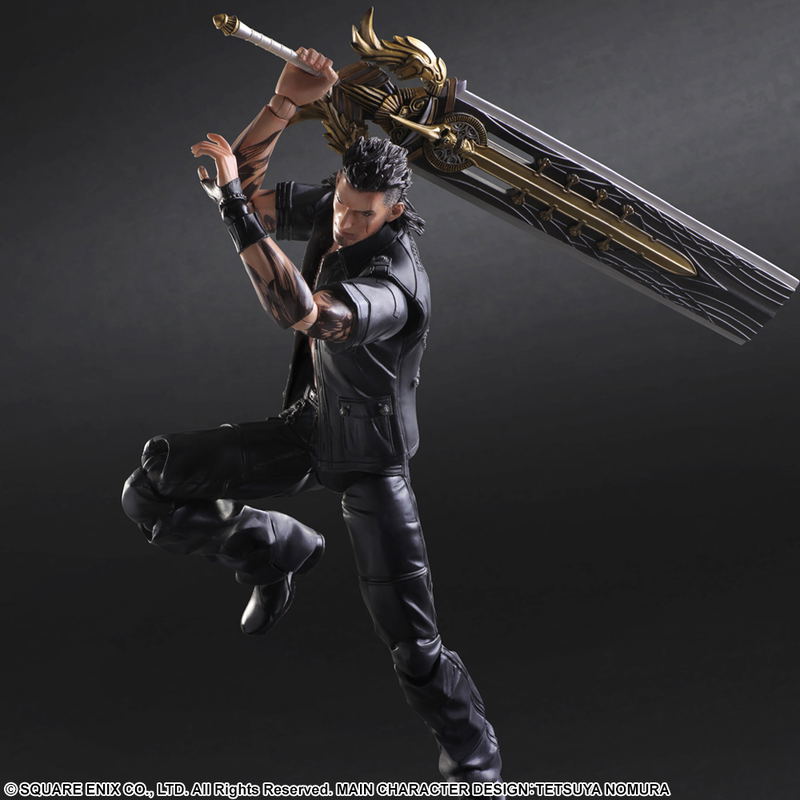 Final Fantasy XV Play Arts Kai: Gladiolus image 6