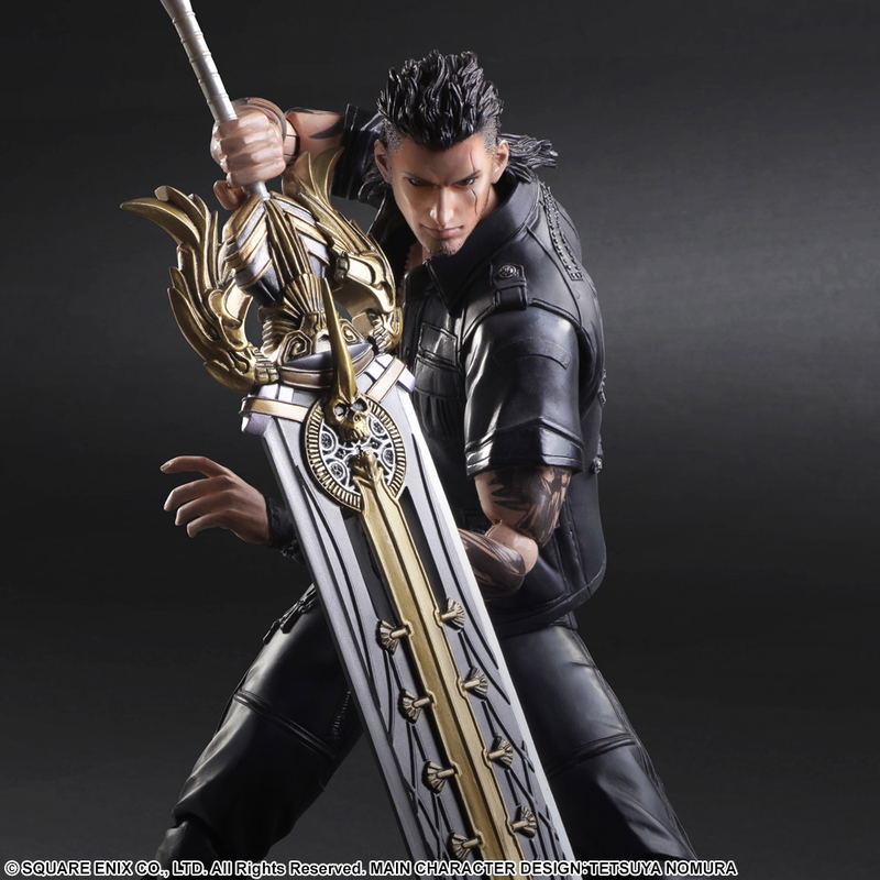 Final Fantasy XV Play Arts Kai: Gladiolus image 7
