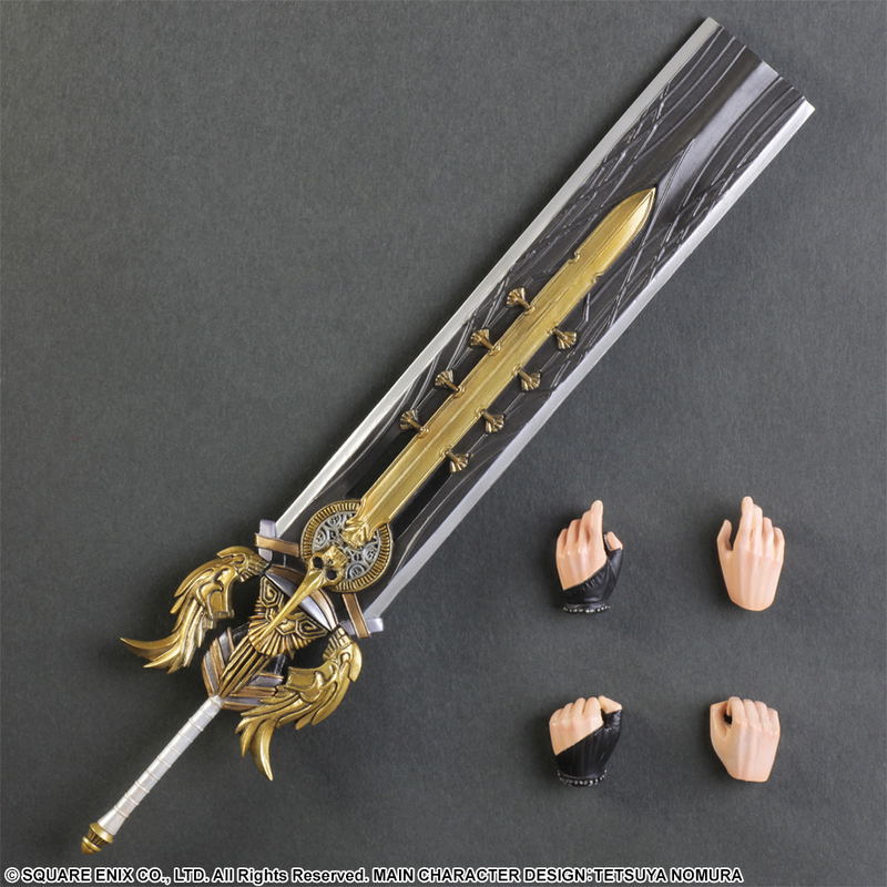 Final Fantasy XV Play Arts Kai: Gladiolus image 8