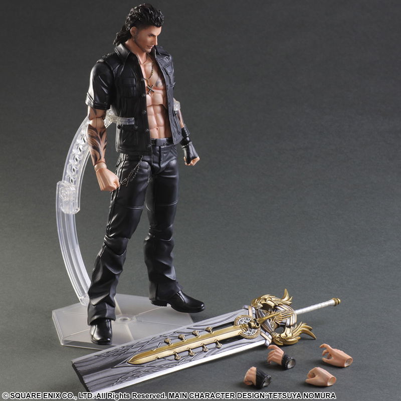 Final Fantasy XV Play Arts Kai: Gladiolus image 9