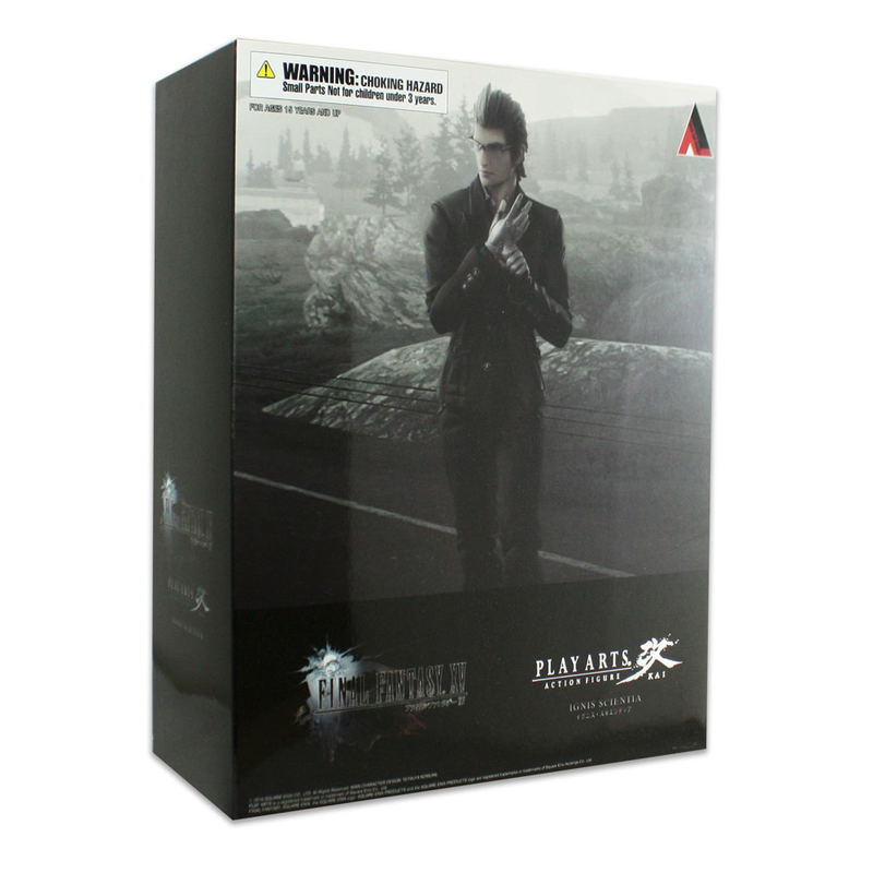 Final Fantasy XV Play Arts Kai: Ignis image 10