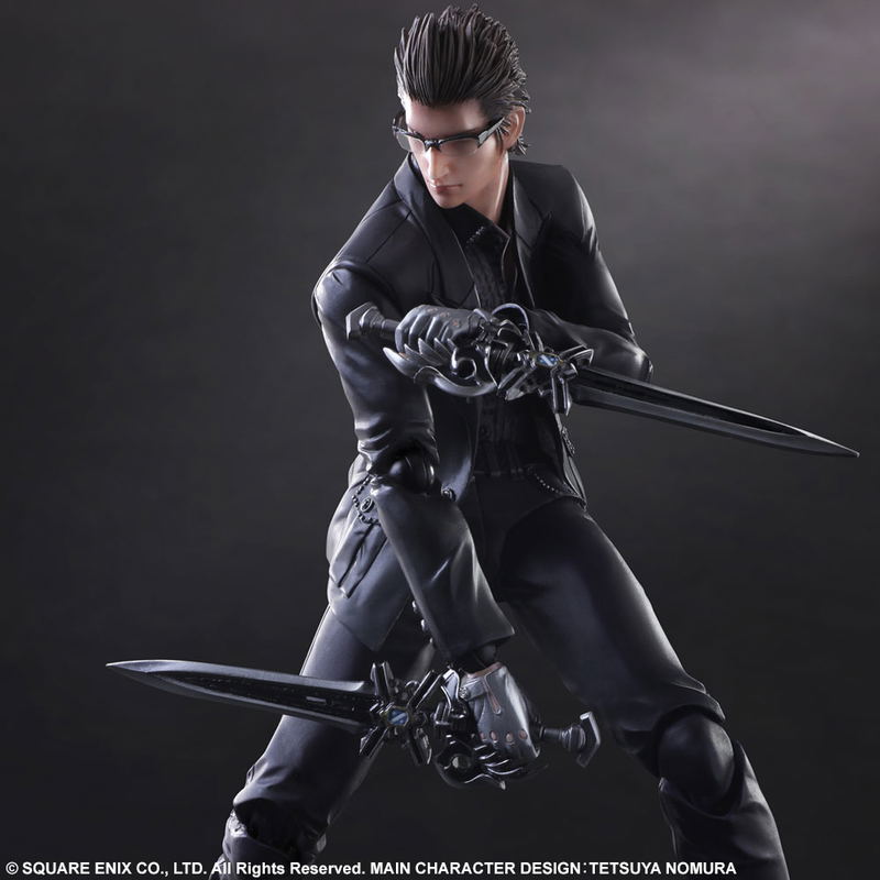 Final Fantasy XV Play Arts Kai: Ignis image 6
