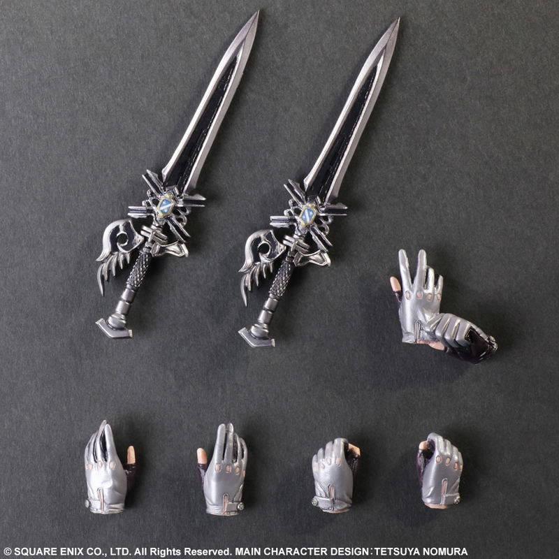 Final Fantasy XV Play Arts Kai: Ignis image 8