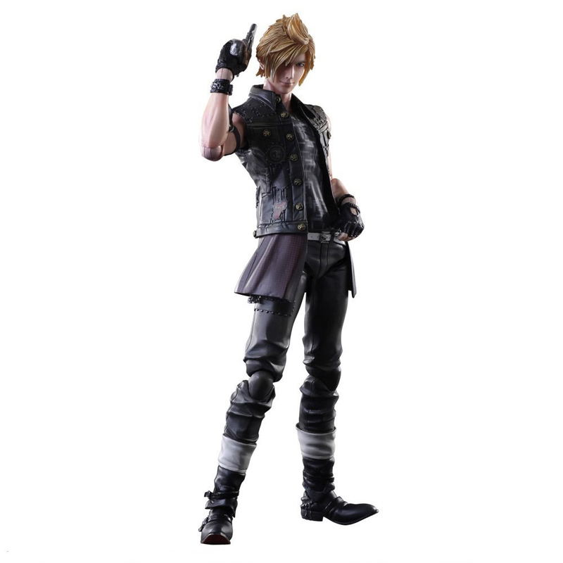 Final Fantasy XV Play Arts Kai: Prompto image 1