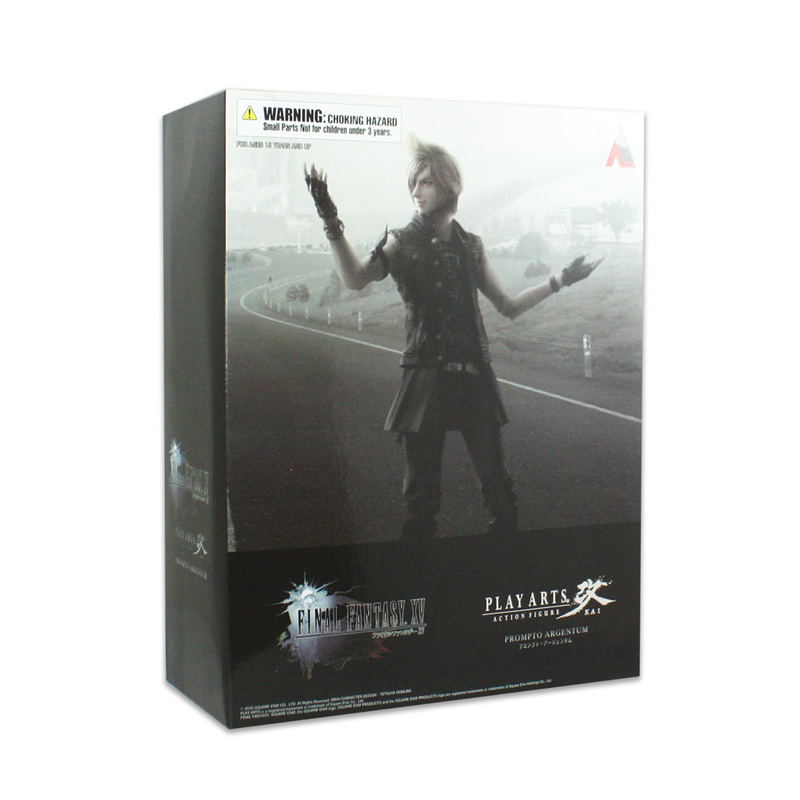 Final Fantasy XV Play Arts Kai: Prompto image 10