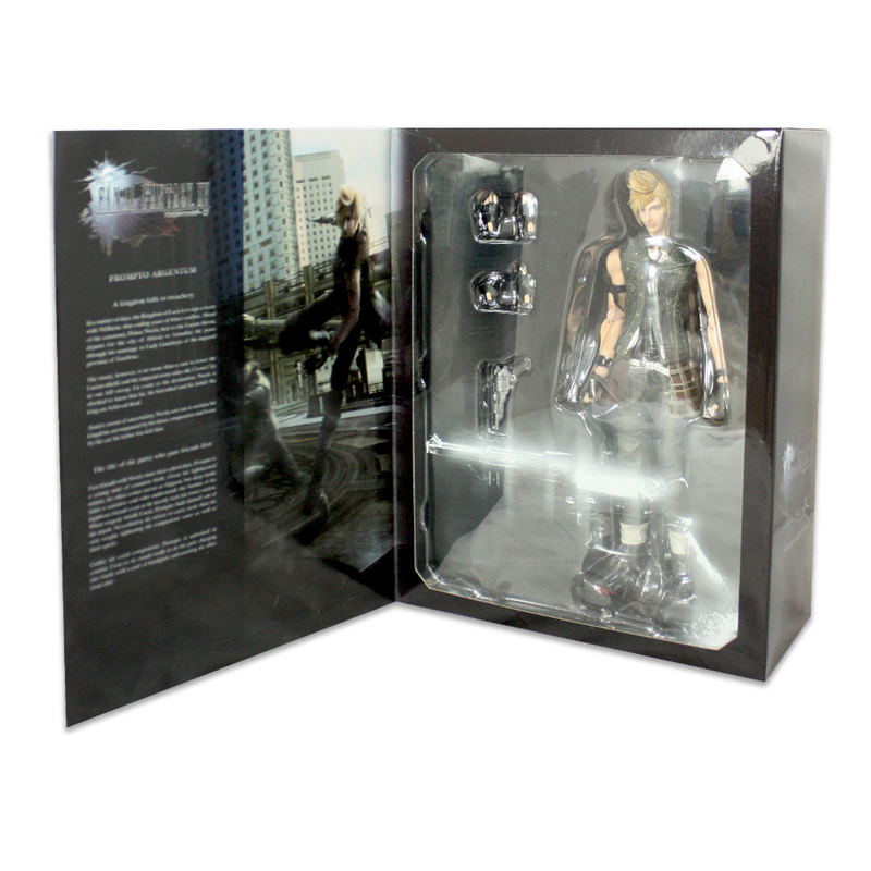 Final Fantasy XV Play Arts Kai: Prompto image 11