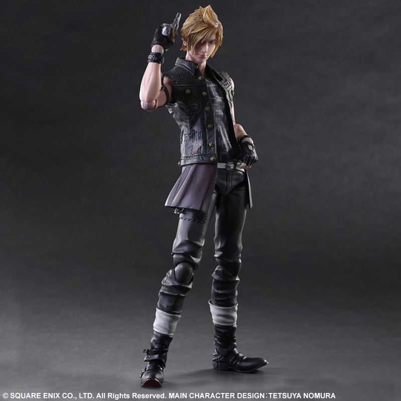 Final Fantasy XV Play Arts Kai: Prompto image 2