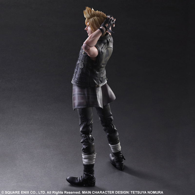 Final Fantasy XV Play Arts Kai: Prompto image 3