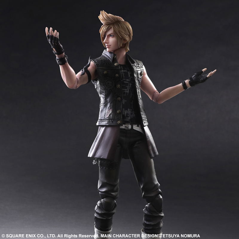 Final Fantasy XV Play Arts Kai: Prompto image 4
