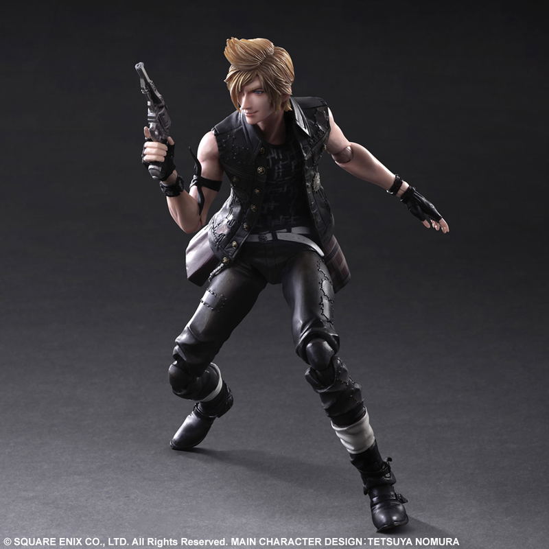 Final Fantasy XV Play Arts Kai: Prompto image 5