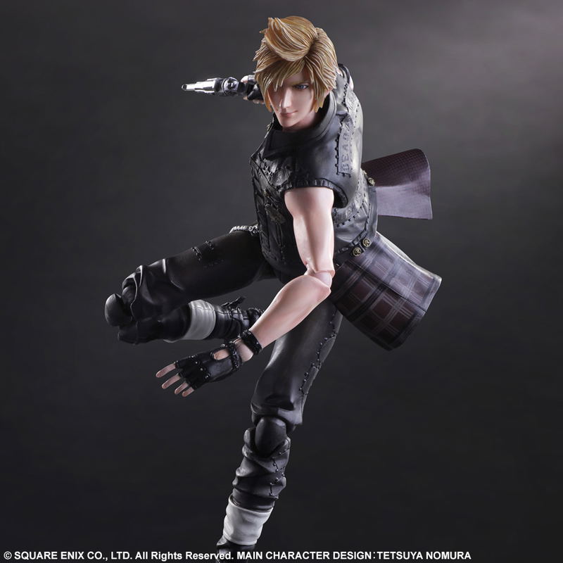 Final Fantasy XV Play Arts Kai: Prompto image 6