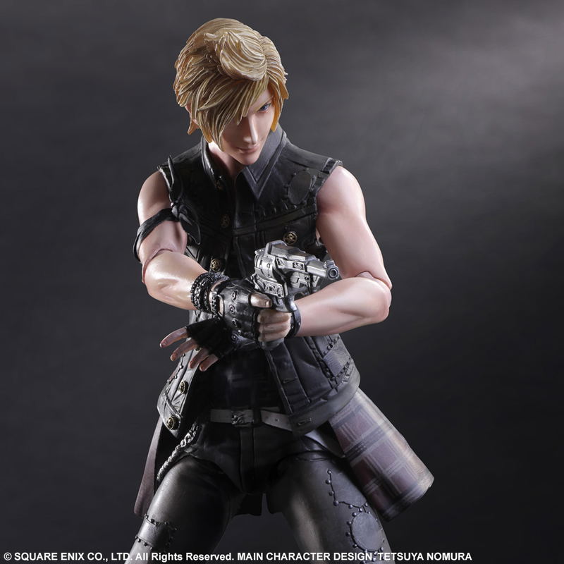 Final Fantasy XV Play Arts Kai: Prompto image 7